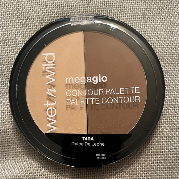 Wet n Wild Megaglo Contour Palette - Tan & Brown - Picture 1 of 1